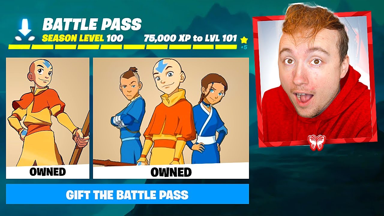GROOTSTE AVATAR UPDATE OOIT in FORTNITE