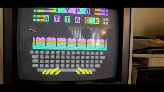 Typo Attack for Atari 400/800 on eBay 07/10/25
