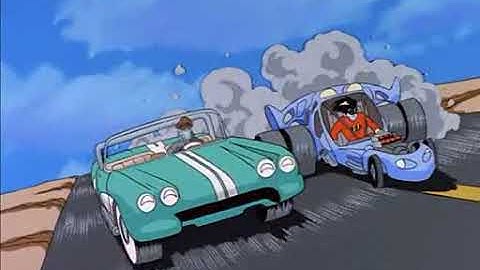 Freakazoid Great Wall of China Attack