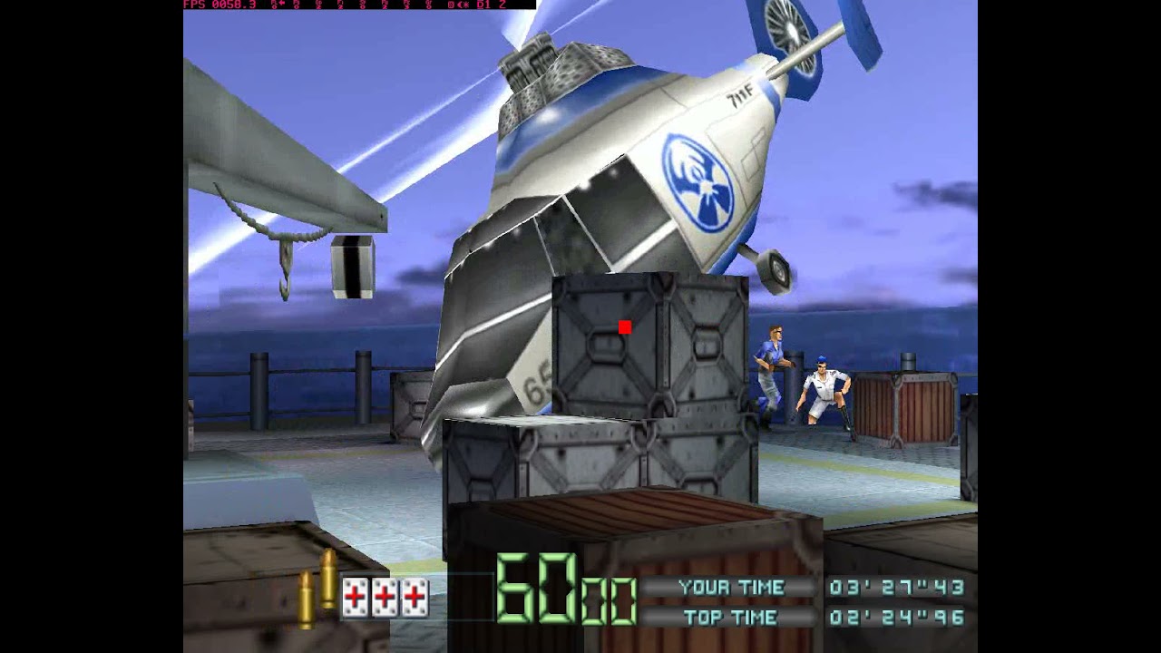 [PS1]Time Crisis: Project Titan COMPLETE