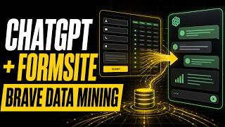 Chat GPT + Formsite (Brave Data Mining)