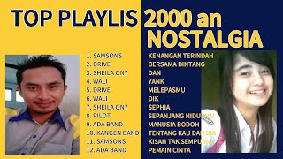 PLAYLIST LAGU ABG 2000AN Nostalgia #waliband #kangenband #sheilaon7 #kumpulanlagupop #band2000an