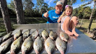 I got SO Lucky with the Giant Black Crappie! {Catch Clean Cook} Lake Okeechobee, Fl