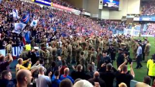 Download Lagu British Troops Singing Sectarian Songs at Ibrox 28.09.2013 MP3