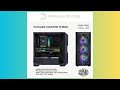 PROMO PC GAMER  MILIEU ET HAUT DE GAMME CHEZ SEDATECH