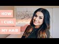 GRWM: How I Curl My Hair + Keeping it Damage Free