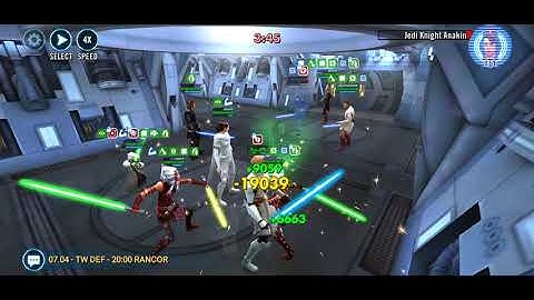 #SWGoH - Padmé vs JMK (no ult) (Hard counter)