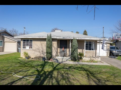 1028 W Cortland Avenue, Fresno, CA home video tour