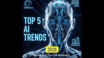 TOP 5 AI Trends Shaping Our Future by 2026 (Agentic AI, Generative AI, DSLMs & More)