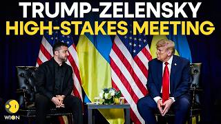 NATO Summit LIVE: Trump Meets Zelensky on the Sidelines of a NATO Summit Amid Ukraine War | WION