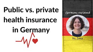 Public and private health insurance in Germany #HalloGermany