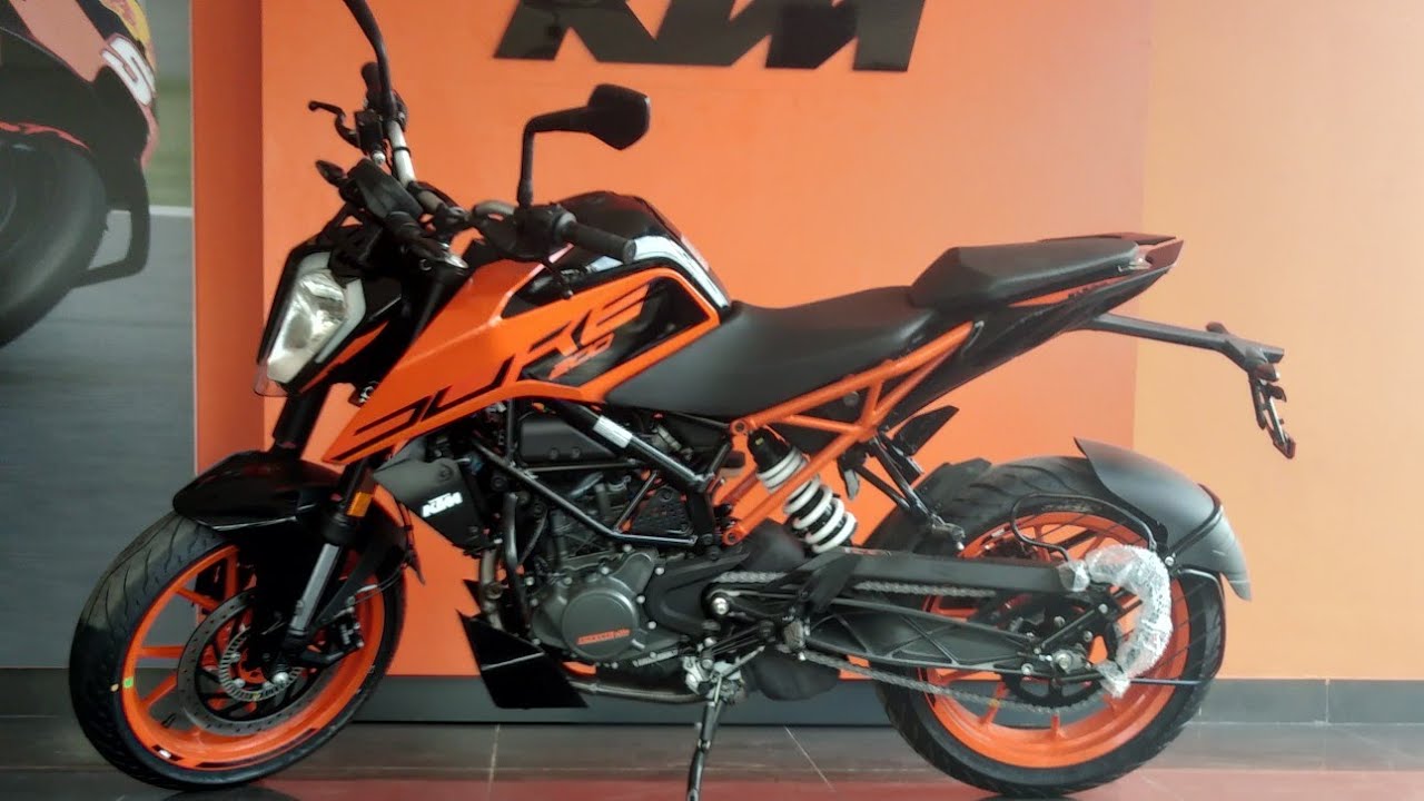 2020 KTM Duke 200 BS6 - YouTube