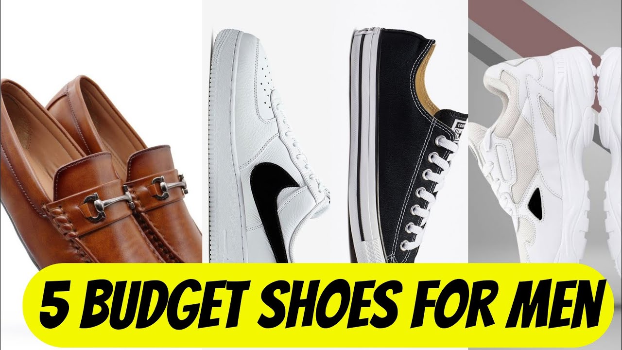 2023ൽ TRY ചെയ്യേണ്ട 5 ബഡ്ജറ്റ് SHOES(5 BEST BUDGET SHOES IN 2023 FOR