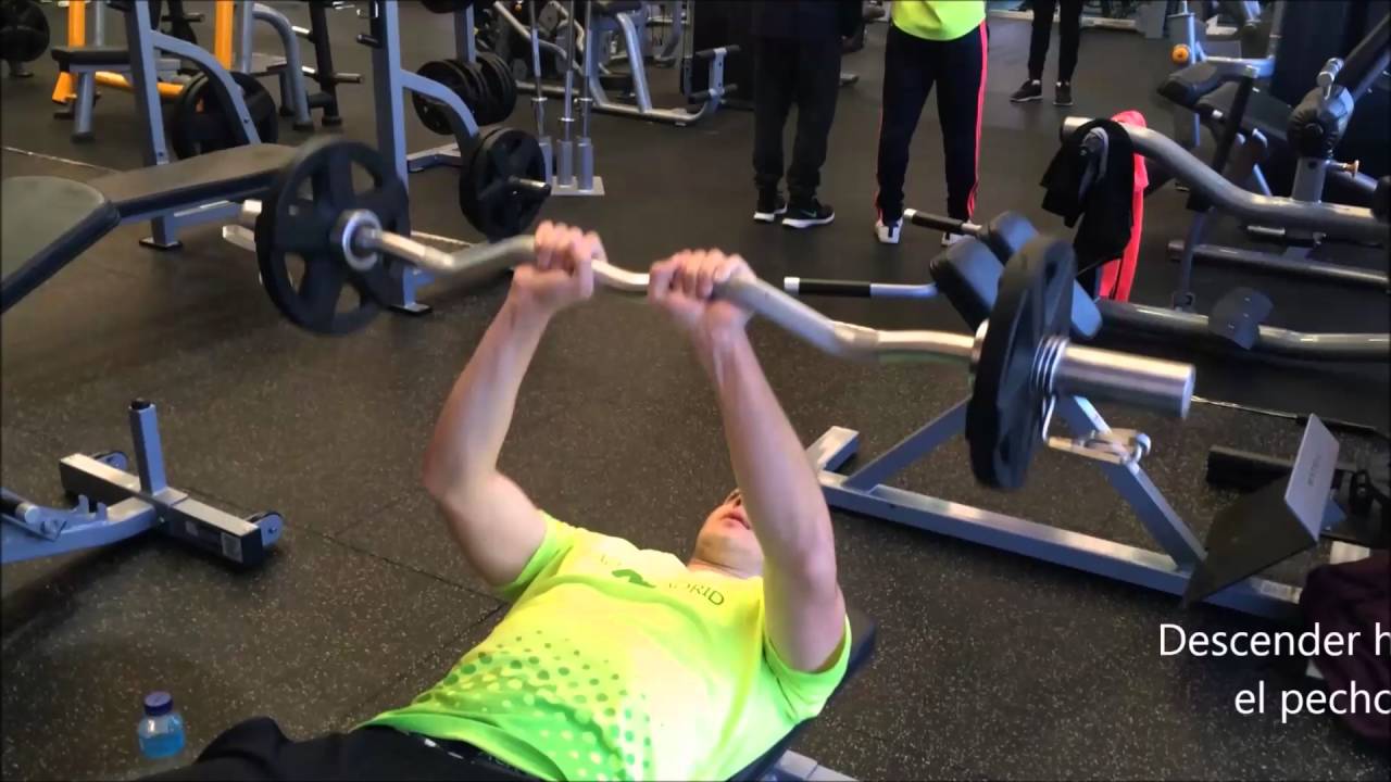 TRÍCEPS: Press Manos Juntas - Borja Bergado camera iphone 8 plus apk