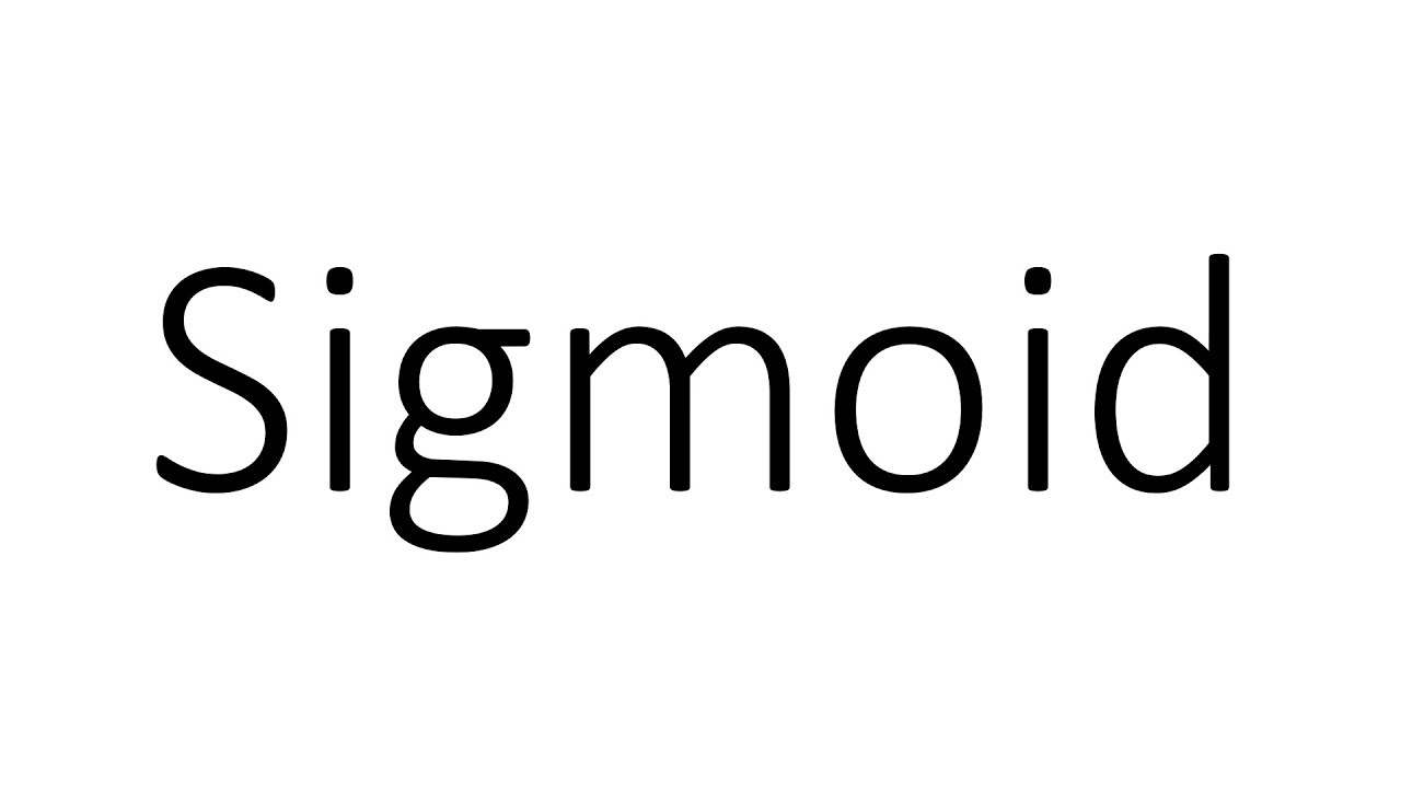 Sigmoid In PyTorch YouTube