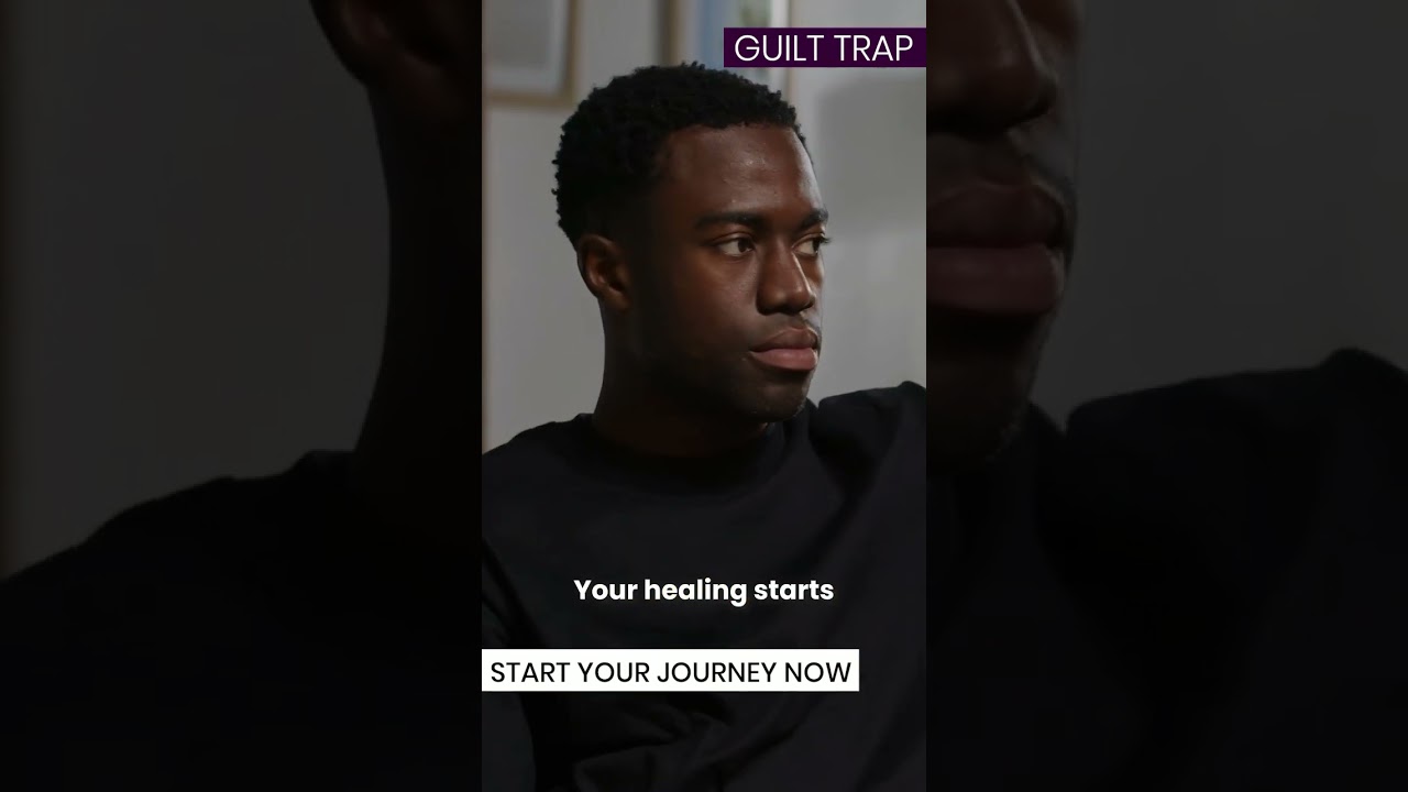 The Guilt Trap Keeps You Chained To Their Choices — But Their Actions Are Not Your Fault.
