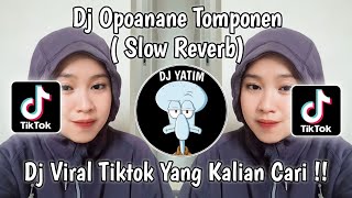 DJ OPO ANANE TOMPONEN DJ TULUS FULL YT RIZKI YETE MENGKANE VIRAL TIKTOK 2023 !!