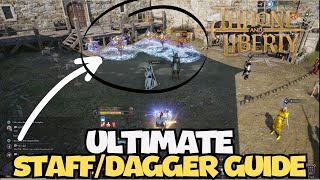 ULTIMATE STAFF/DAGGER SKILL GUIDE FROM A KR VET | Beginner Guide & Tips | Throne And Liberty