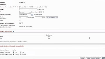 WileyPLUS: Creating Class Sections