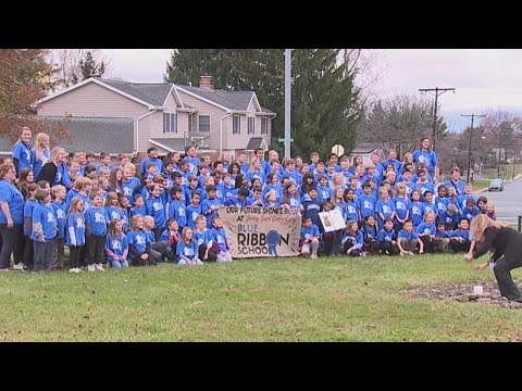 Shippensburg celebrates James Burd Elementary School recognition as 'Blue Ribbon' school