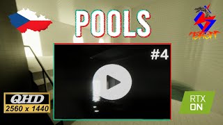 POOLS #4 | FULL Český Walkthrough | 2560x1440p 60 FPS