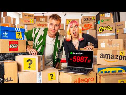 WYDAŁEM 2500 ZŁ na MYSTERY BOXY… CZY BYŁO WARTO?