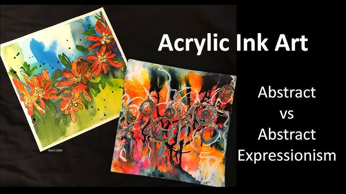 Guide to acrylic ink vs. drawing ink – Mont Marte Global