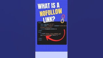 What is a Nofollow Link? | SEO Secret You Should Know!
