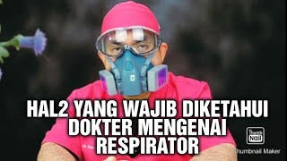 3M Half Face Respirator: Mana Yg Paling Bagus??