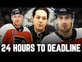 Flyers Trade Rumors: What will Danny Briere do with 24 hours to go?