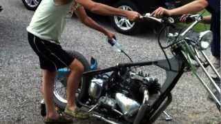 Pre Unit First Start Triumph Kick Start