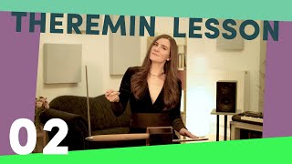 Theremin Lesson 02: Adjusting the Pitch Field | Playing the Major Scale