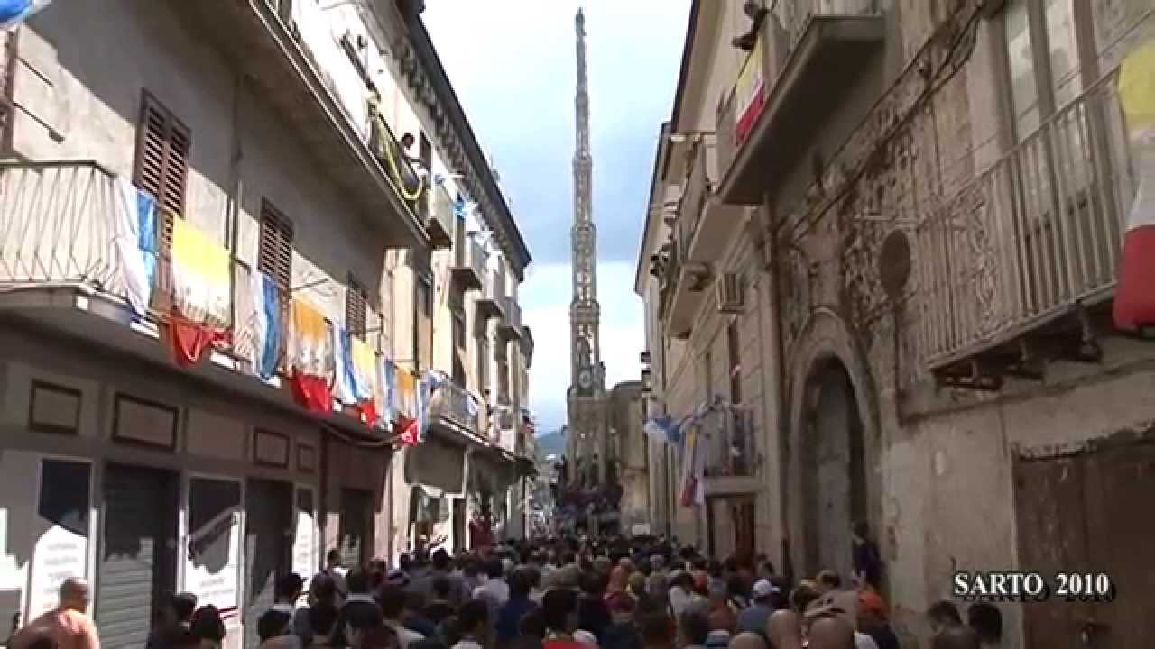 CineGigli-Nola 2010-Ballata Giglio Del Sarto 1° parte