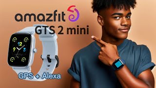 Amazfit GTS 2 mini Nova versão - Umboxing e Review. Menus, configurações e Zepp.