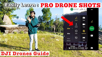 How to use Quick Shots? DJI Mini 2 Drone Beginner to PRO Guide 🚁