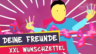 Deine Freunde - XXL Wunschzettel (offizielles Musikvideo)