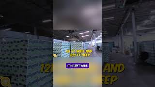 Massive Industrial Building With Flexible Layout Massive Industrial Building With Flexible Layout