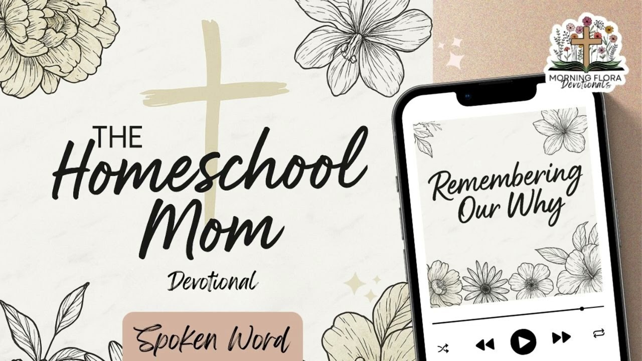 Homeschool Mom Devotional #1 | Remembering Our Why
