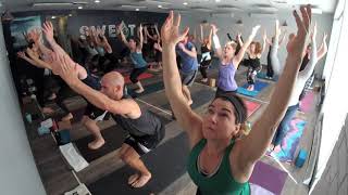 60 min. Baptiste Power Yoga Class - presence