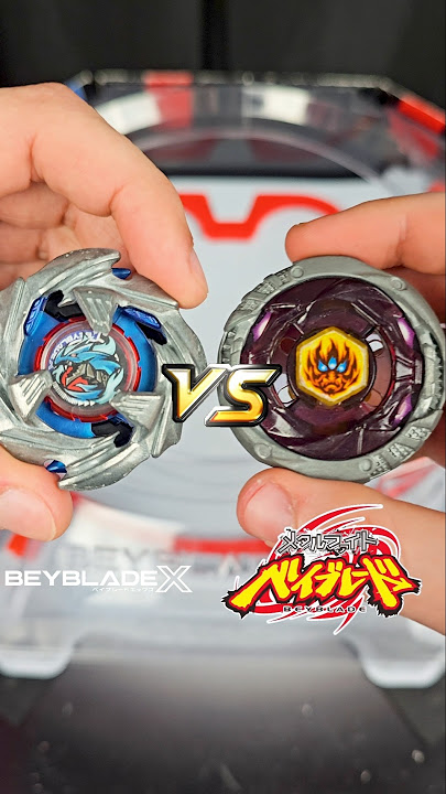 Beyblade X vs. The STRONGEST Metal Fight Beyblade! #shorts #beyblade