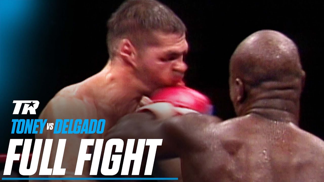 James Toney Stunts & Styles On Freddie Delgado | ON THIS DAY