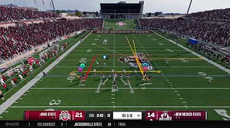 New Mexico State yr 3 week 1 vs ohio st ranked top 10 game thumbnail