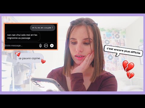 je dm vos crush’s et je teste la fidélité de vos copains