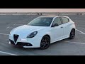 2019 Alfa Romeo Giulietta Veloce 1750 TBI TCT Acceleration ( 0-200 km/h )