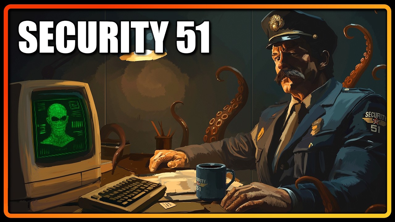 Security 51 - Security Checkpoint Game!