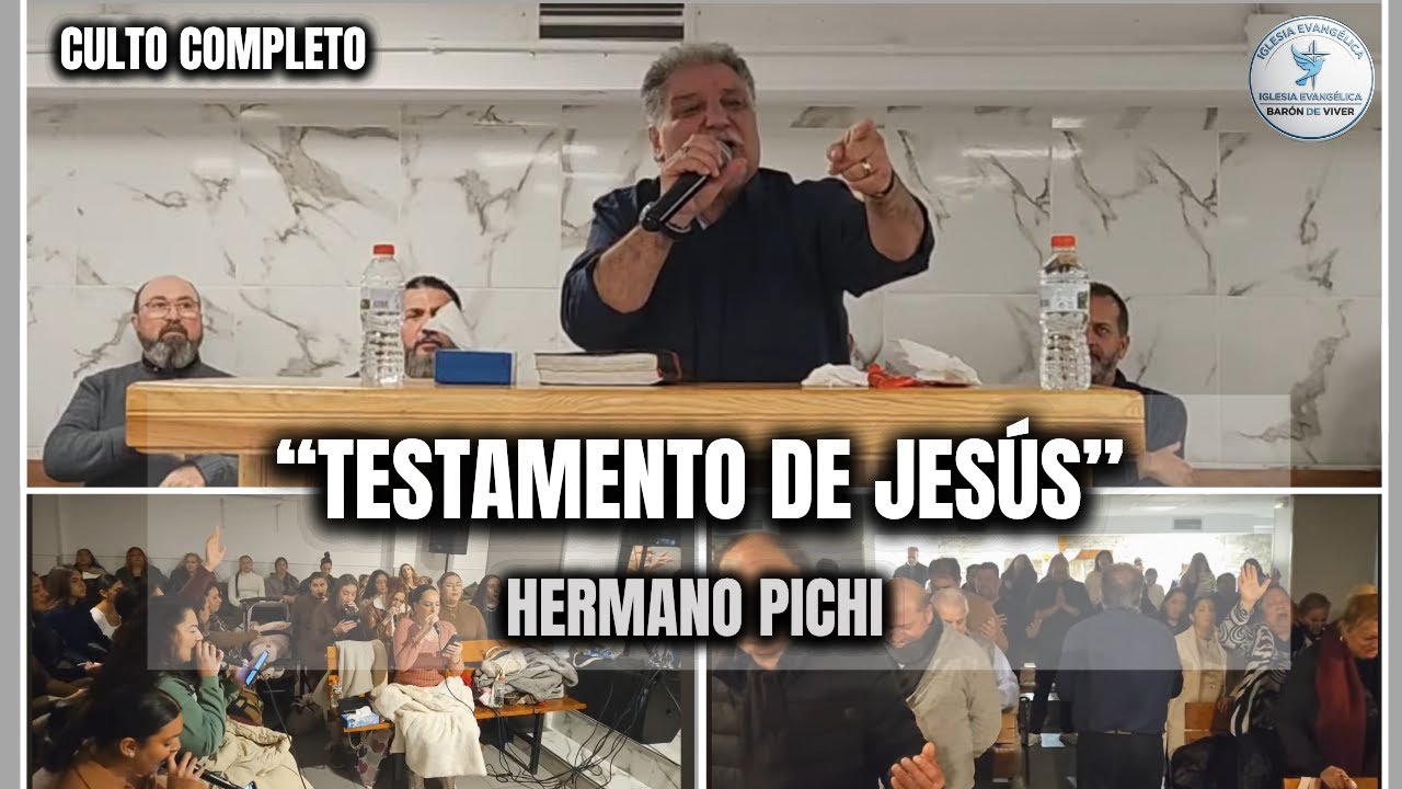 VISITA HERMANO PICHI | TESTAMENTO DE JESÚS