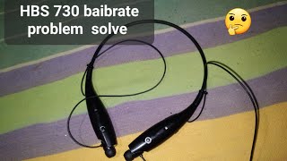 How to repair HBS 730 bluetooth neckband baibrate problem solve 100% working