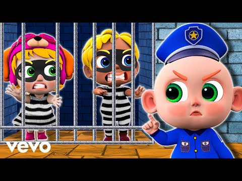 Aventura De Persecución Policial 🚓👮 La Patrulla de Policía 🚔👶 Canciones Infantiles #PIBLittle