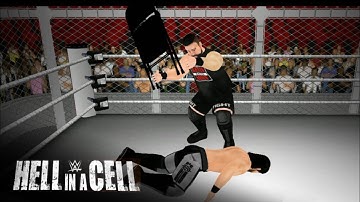 #Wr3d Kevin Owens vs. Seth Rollins : Hell in a cell 2016