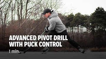 Advanced Pivot Drill With Puck Control